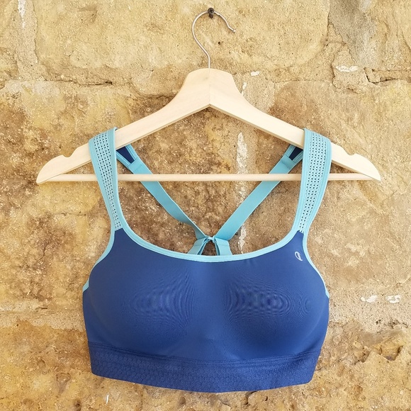 champion show off wired sports bra